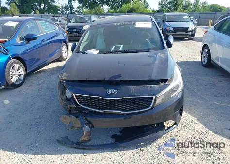 2017 Kia Forte Lx z USA, uszkodzony, nr VIN KNAFK5A85H5703529